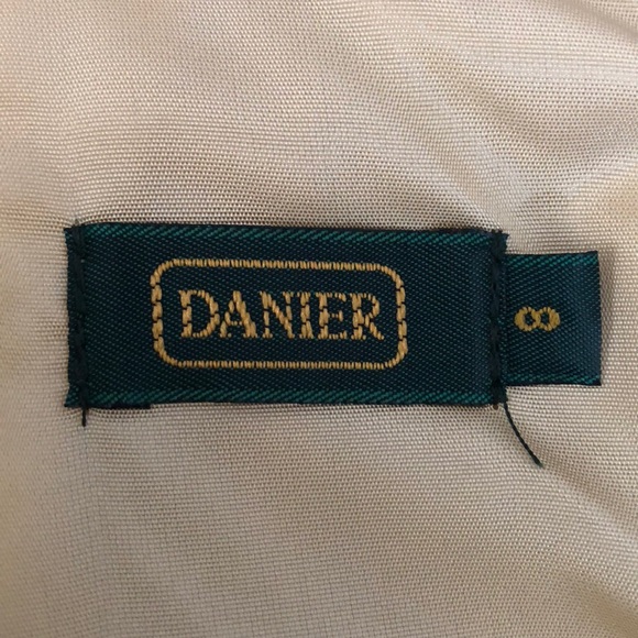 Vintage Danier Suede Skirt - Picture 4 of 4